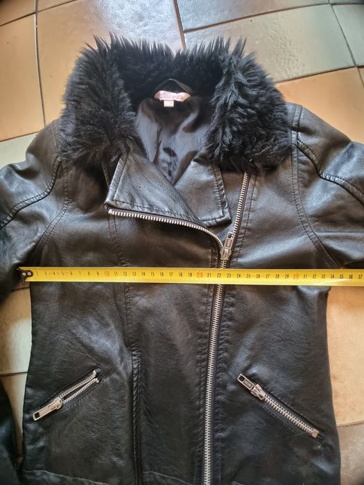 Ramoneska, kurtka wiosenna, 134-140