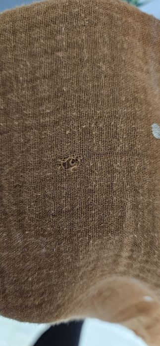 Koszula the miracle makers brązowa w złote kropki M do karmienia ciąża