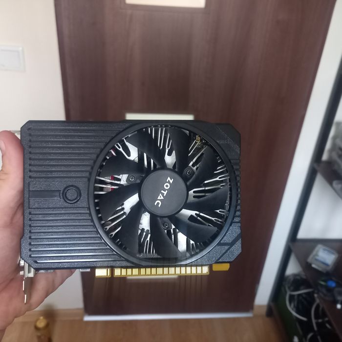 Karta Graficzna Gtx 1050 2gb Zotac