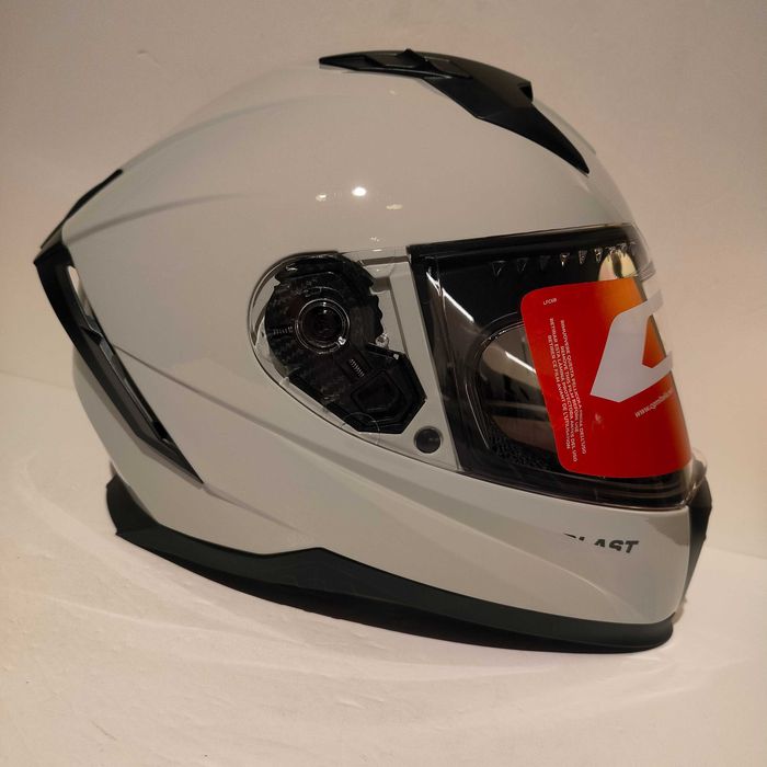 Capacete CGM integral c/película anti-embaciamento (Pinlock) mota novo