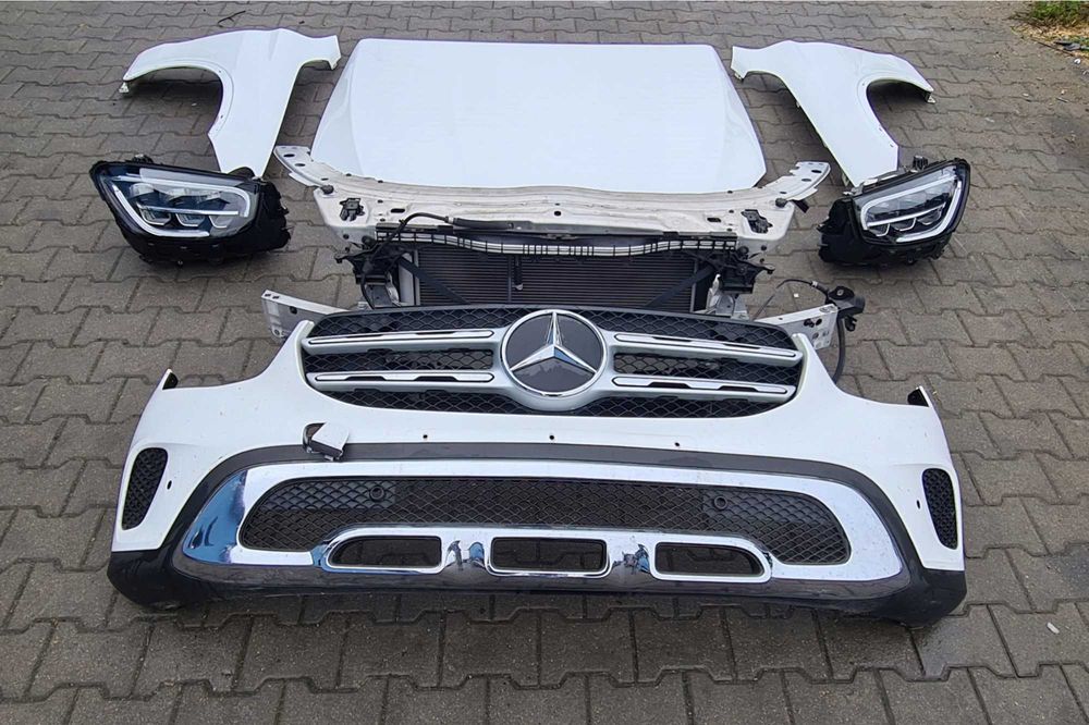 GLC w253 253 Бампер AMG Раборка ГЛЦ запчасти бу