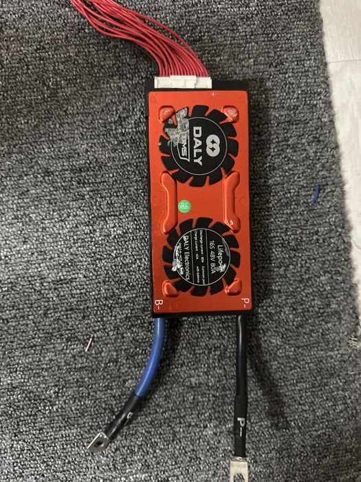 BMS lifepo4 48v 80A майже нові