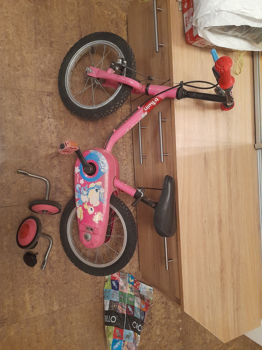 Rowerek dziecięcy Decathlon Btwin