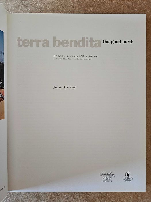Terra Bendita The Good Earth (livro de fotografia)