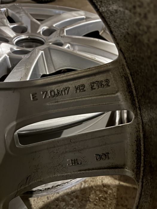 Дискі R 17 Ауді оригінал