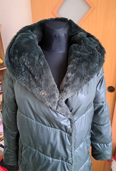 Kurtka/płaszcz Greenpoint butelkowa zieleń