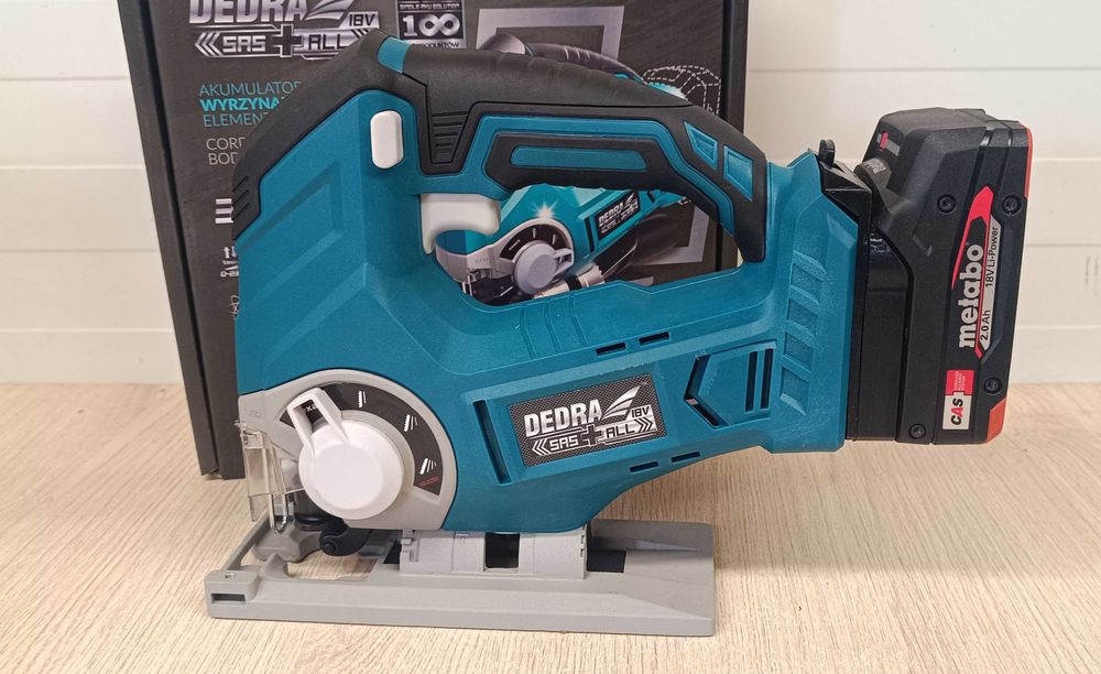 Wyrzynarka 18v Dedra 18v Adapter do Metabo / Erbauer / Bosch / Hikoki