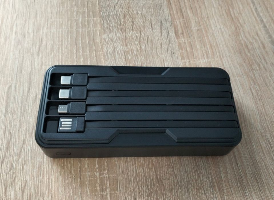 Новий PowerBank швидка зарядка на 20000 провереный