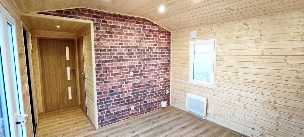 Całoroczny Domek mobilny ŚWIERK 35m2 pod klucz - W 3 miesiące u CIEBIE