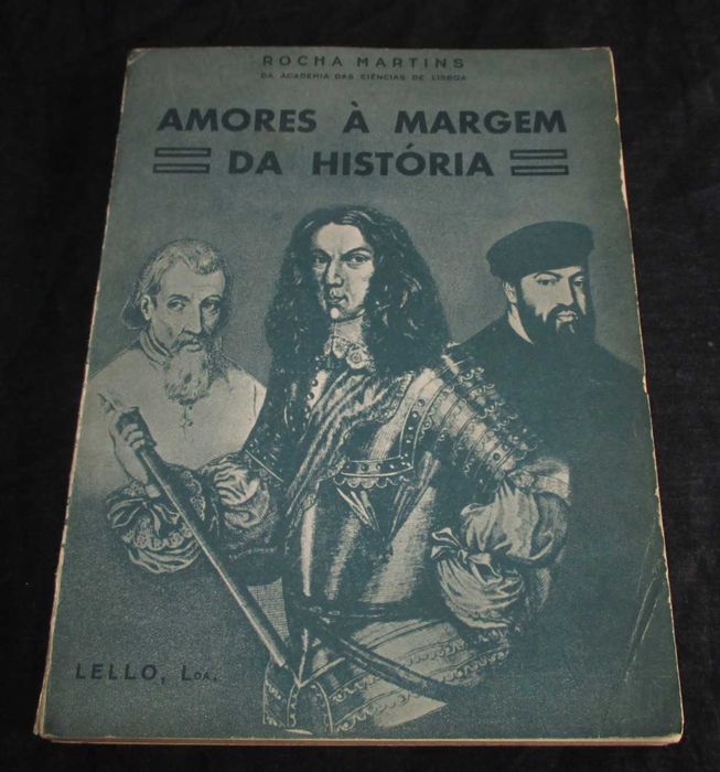 Book: Loves on the Margins of History by Rocha Martins
