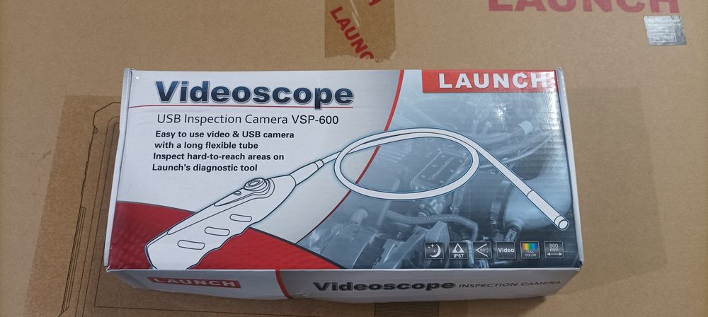 Kamera Endoskopowa Launch vsp-600