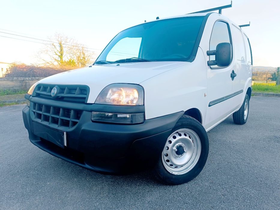 Fiat doblo 1.9 diesel(ÓPTIMO ESTADO)