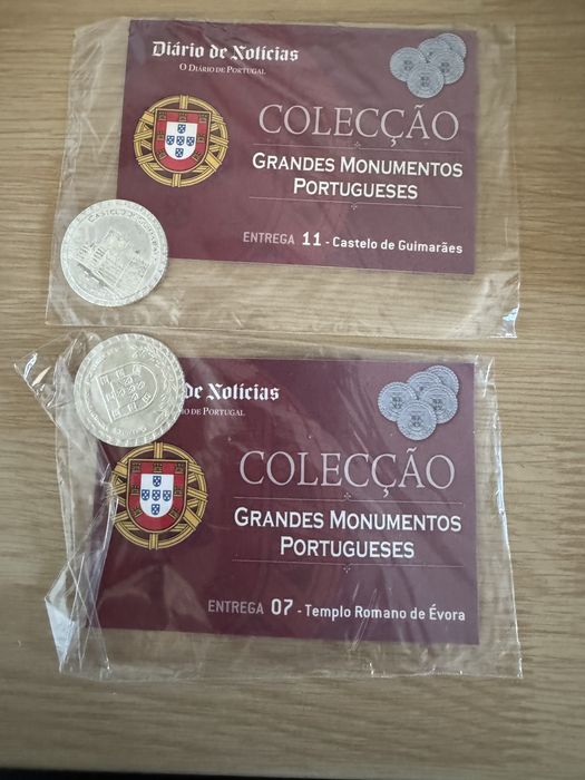 Moedas dos Monumentos Portugueses