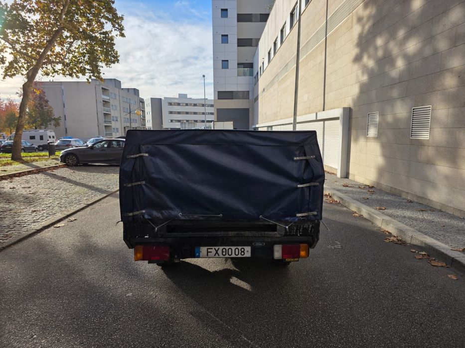 Ford P100 1.8 Turbo Diesel 1993 ( Caixa com Lona )