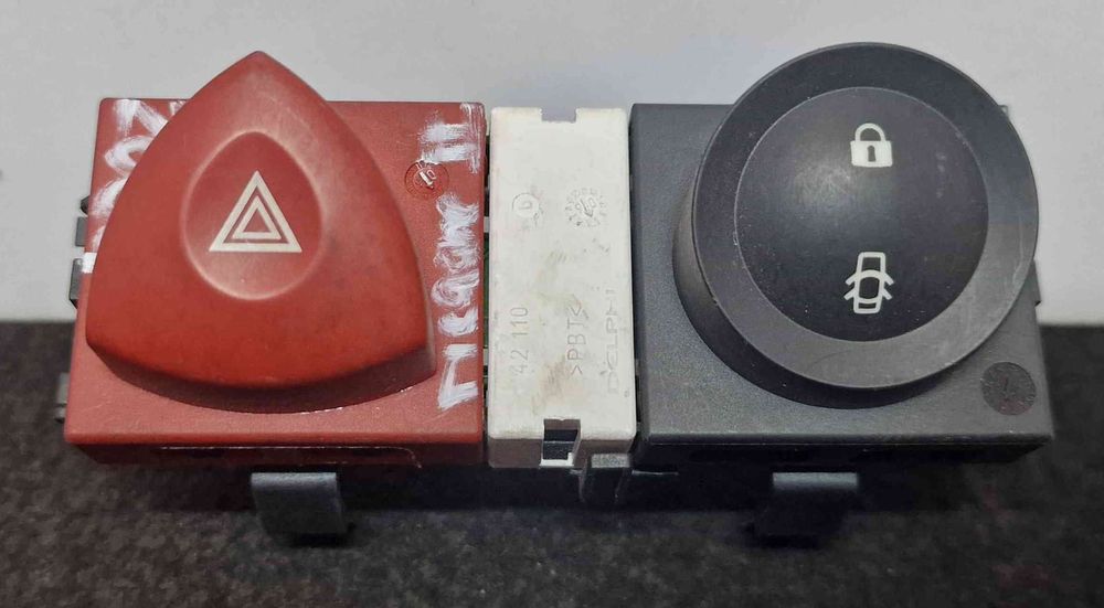 Conjunto de Botões - RENAULT MEGANE II