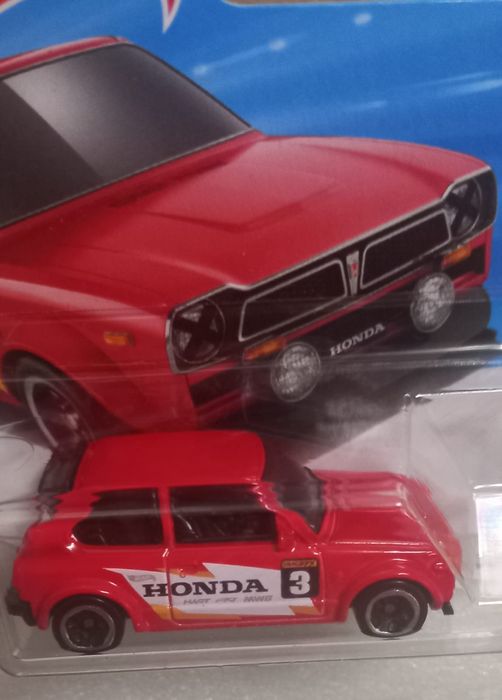 73 Honda Civic custom Hot Wheels