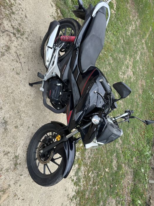 Honda cbf125 de 2017