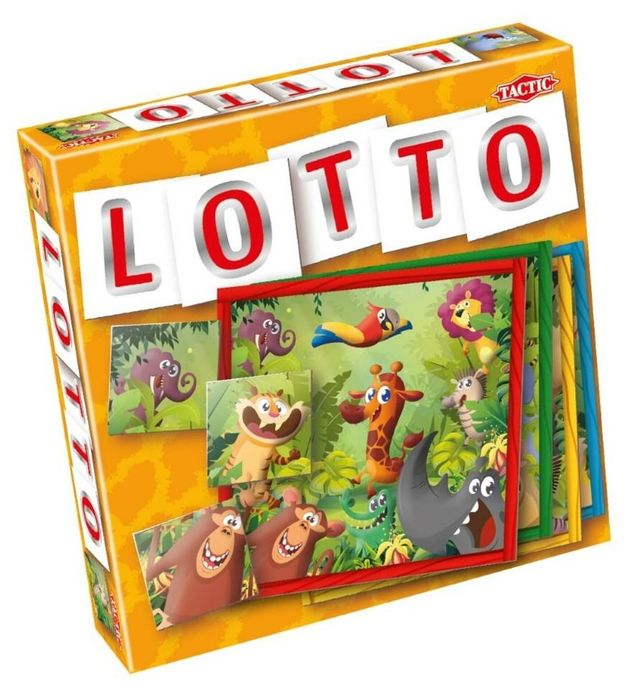 Lotto - Dżungla Tactic pudełko,