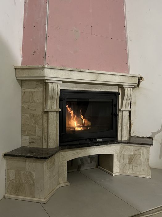 Продаж, монтаж камінів. Каміни / Пічки / Грубки / Монтаж / Димоходи /