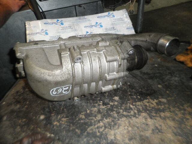 Turbo / compressor MERCEDES-BENZ SLK (R170)