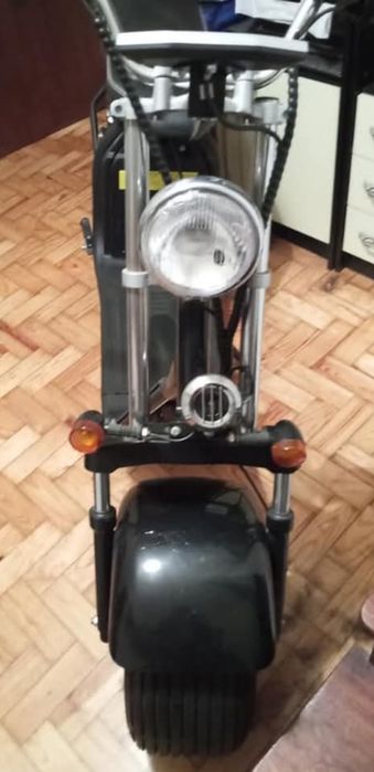 Scooter elétrica Citycoco 1500W, Gran Scooter
