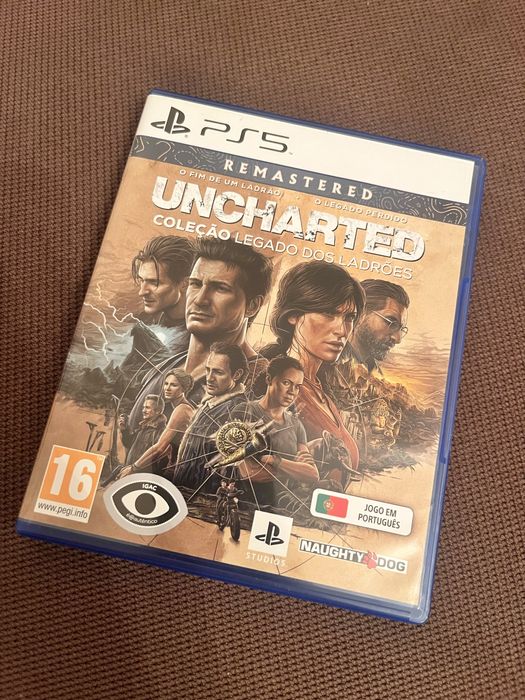 Uncharted Coleção Legado dos Ladrões - PS5