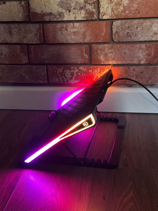 Podstawka chłodząca do laptopa Mad Dog GCP600 rgb