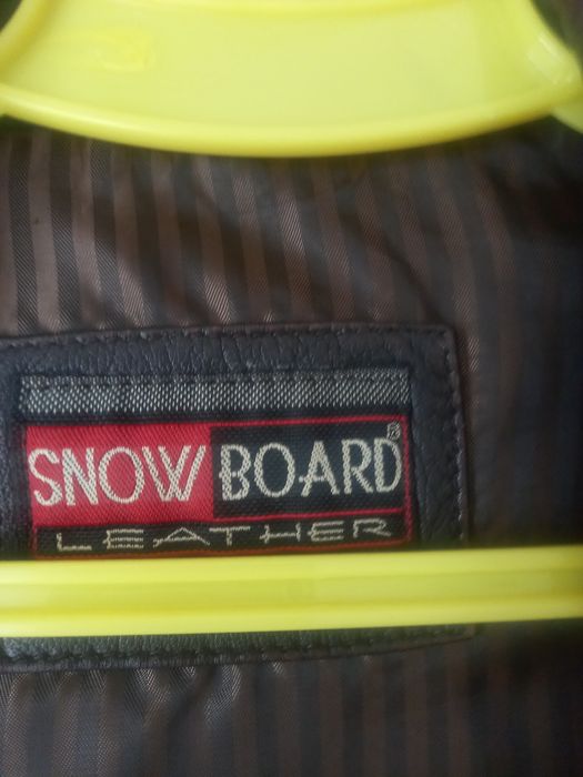 Куртка шкіряна, чоловіча.