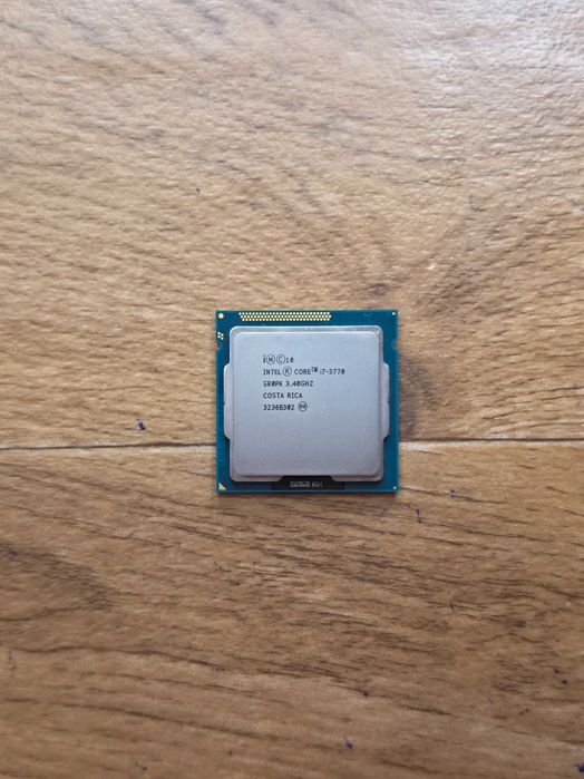 Процессор intel core i7 3770 4 ядра 8 потоков 3.9 ГГц частота идеал гарантия сокет 1155 3-е поколение интел