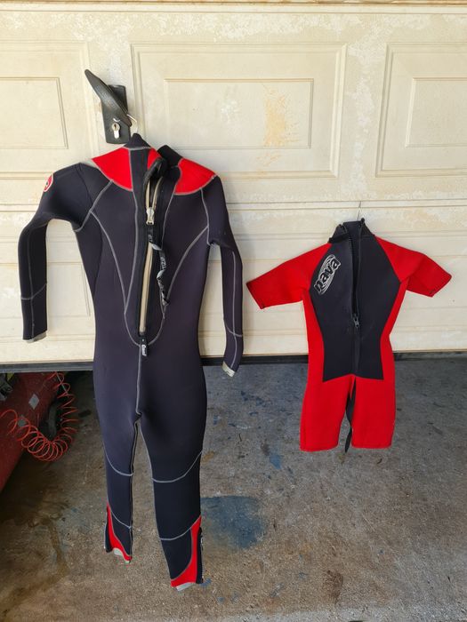 Fatos de mergulho Cressi