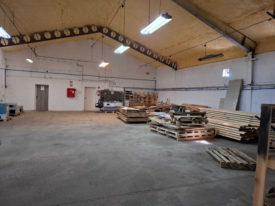 wynajmę halę produkcyjną w Dębnie