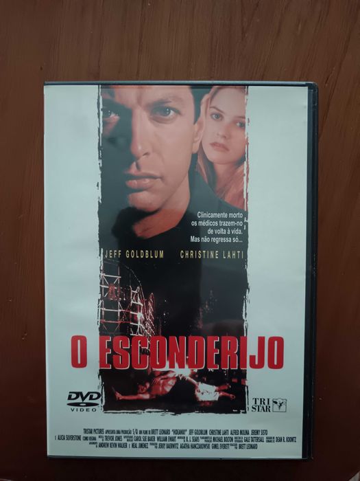 filme dvd original  - o esconderijo