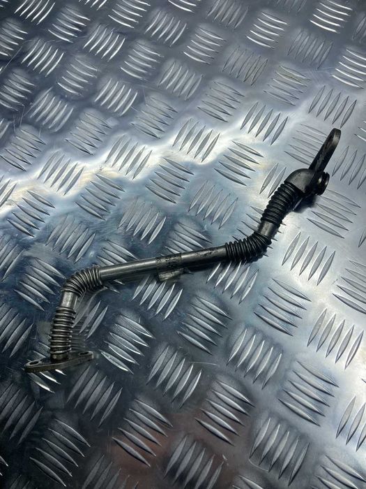 Трубка слива масла с турбины opel 2.0cdti 55566148