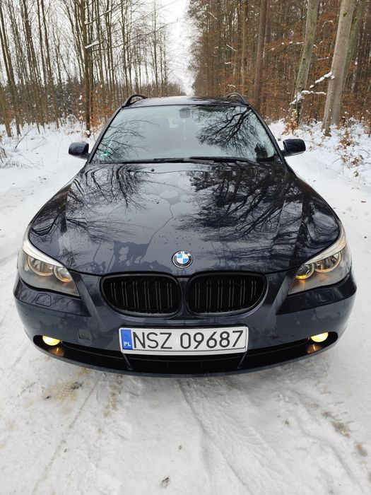 BMW Seria 5 e61 2.0d