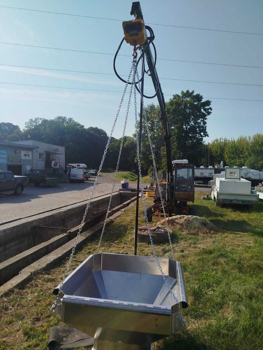 Hydrauliczny kosz do odłowu ryby aluminiowy