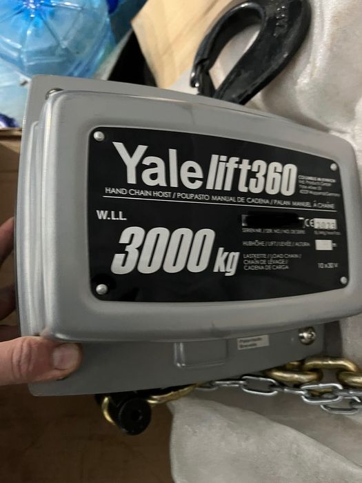 АКЦИЯ!!!Таль ручная цепная Yalelift360 (Германия) 3т  и 1т