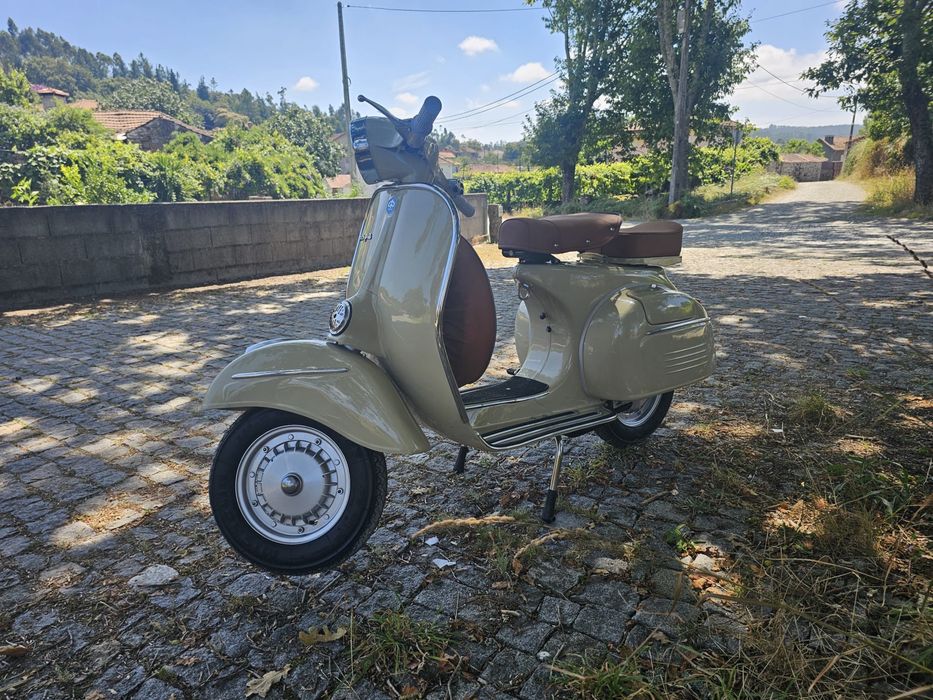 Vespa 150 Sprint Veloce – Raridade, Como Nova!
