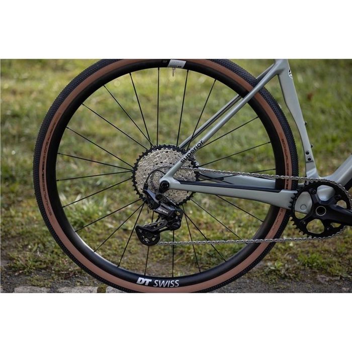 Rower Superior XR 9.5 GR Gravle Carbon GRX Nowy Gwarancja DT Swiss