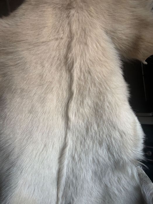 Tapete de pele de cabra