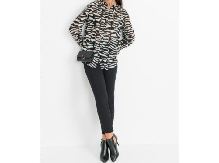 Szyfonowa koszula rozmiar 44