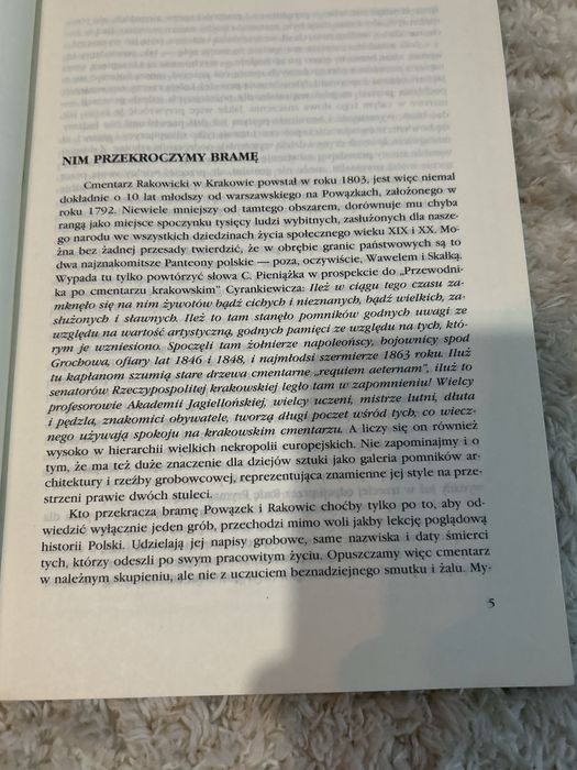 Aleksander Krawczuk „Opowieści o zmarłych” 1987 – Cmentarz Rakowicki