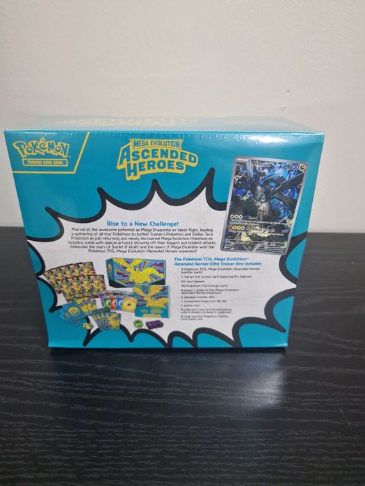 Pokémon Ascended Heroes Elite Trainer Box
