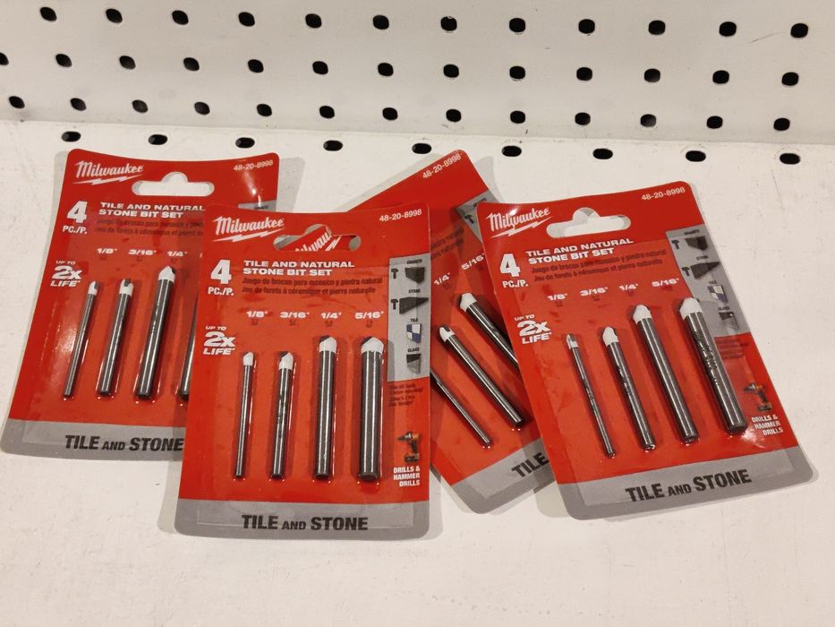 Milwaukee 48-20-8998 Свёрла по граниту мрамору стеклу плитке Оригинал ...