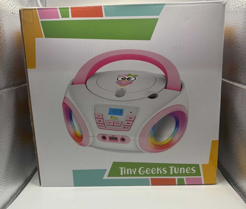 Boombox Radioodtwarzacz dla dzieci .