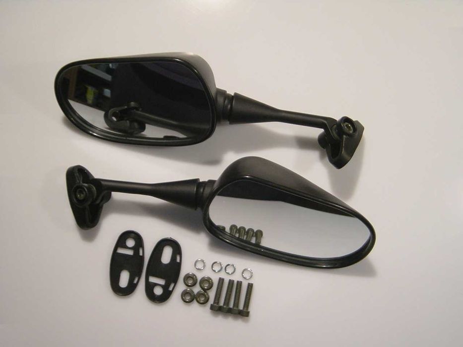 Espelhos retrovisores para mota