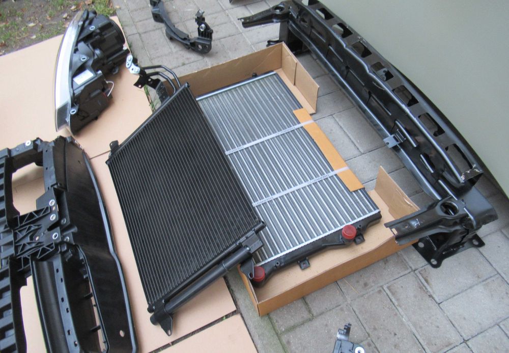 VW GOLF VI komplet lamp przednich LAMPY PRZÓD