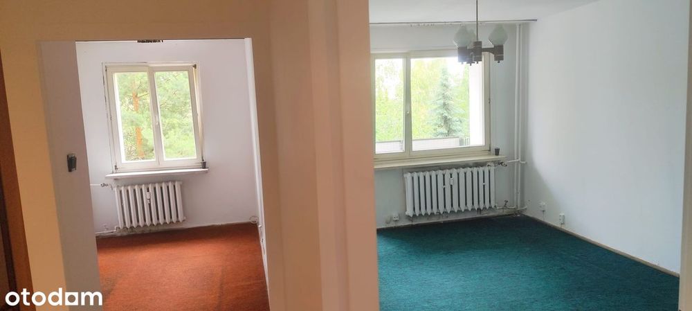 3 pokoje-60 m²-2 piętro-Balkon-Chełm-Os. Zachód-Zielone-Spokojne