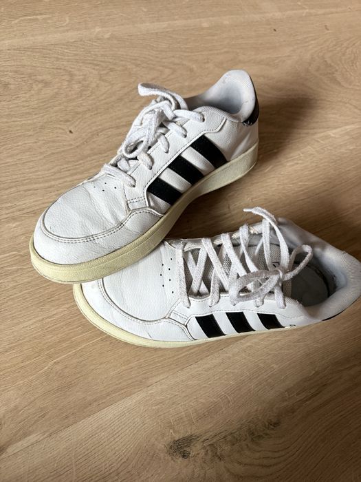 Buty sportowe adidas Court 70s rozmiar 39 1/3 białe oryginalne