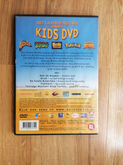 Kids dvd, bajki dka dzieci po niderlandzku Brzoza • OLX.pl