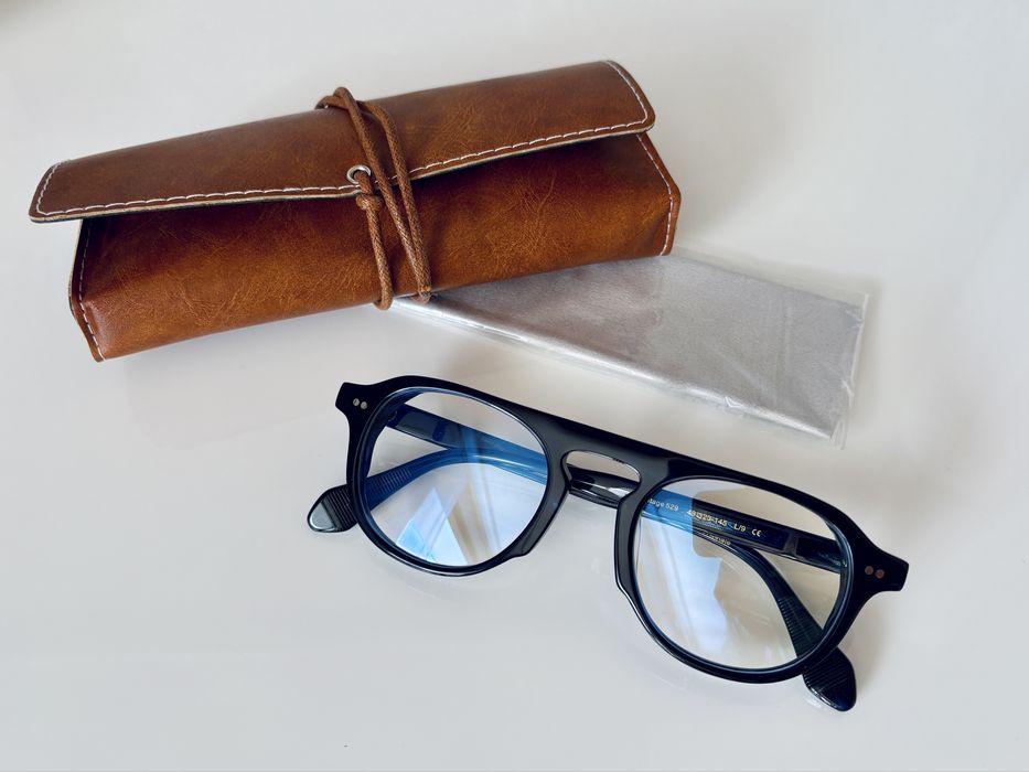 Okulary, ramki korekcyjne retro - uniwersalne